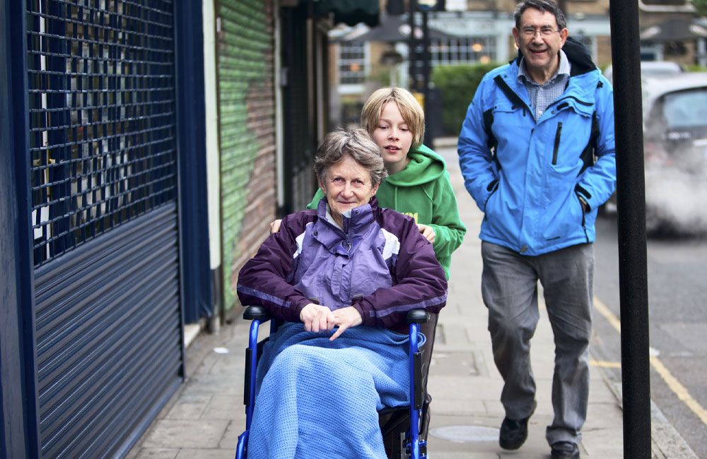 Types of unpaid carers