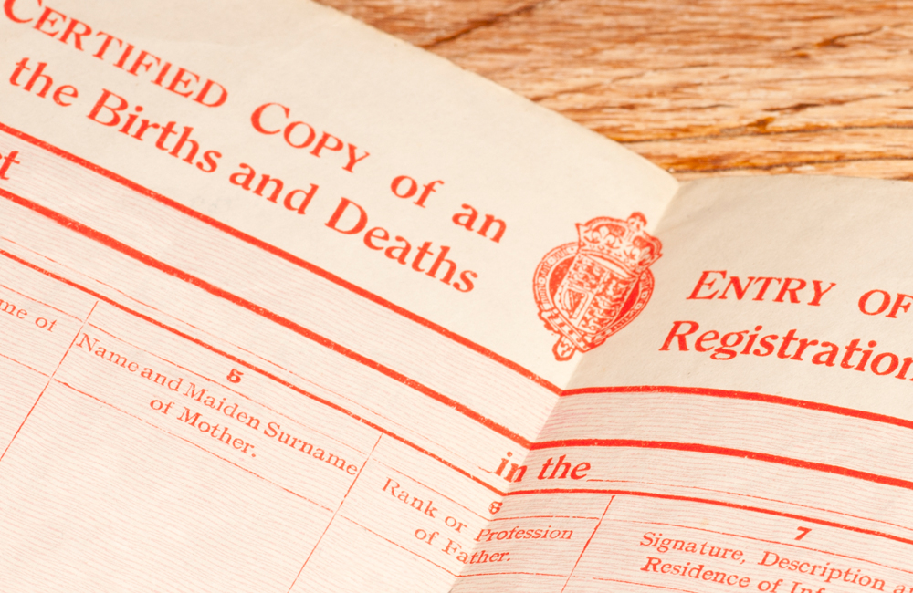 Births Deaths and Marriages Pembrokeshire County Council