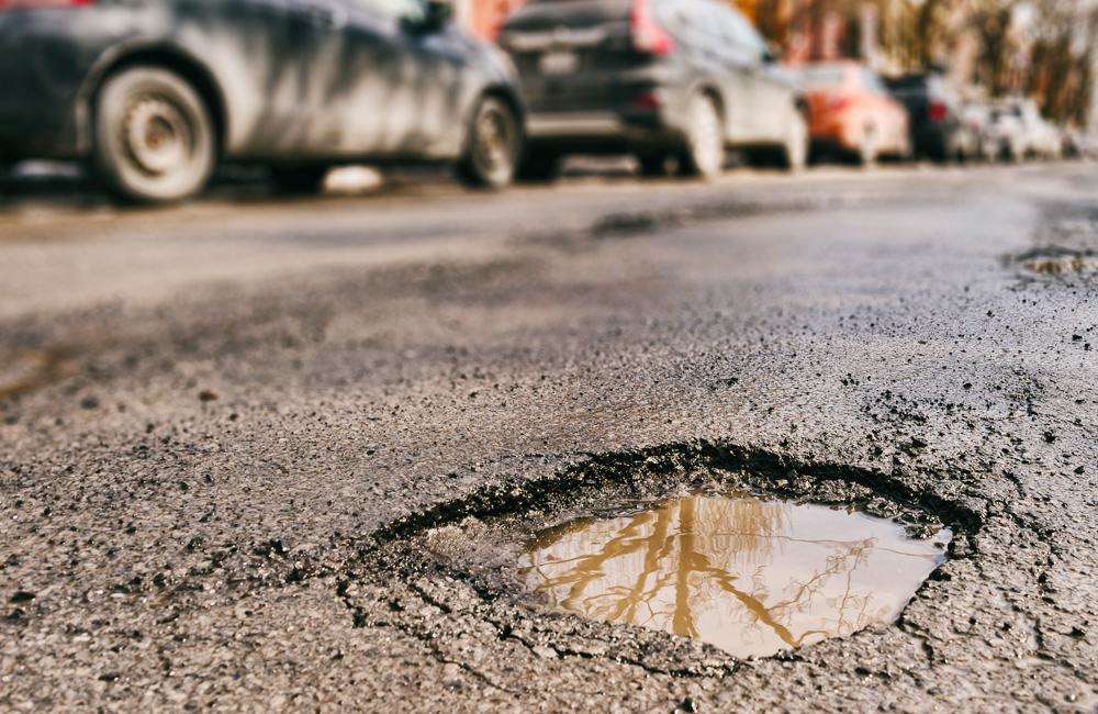 Report Pothole